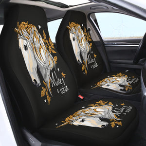 Make A Wish Horse SWQT2511 Car Seat Covers