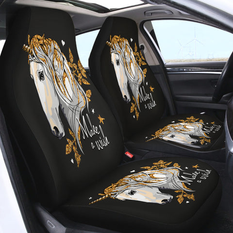 Image of Make A Wish Horse SWQT2511 Car Seat Covers