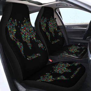 Map SWQT0473 Car Seat Covers
