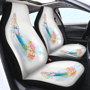 Mermaid SWQT0869 Car Seat Covers