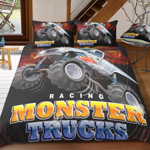 Monster Jam Comforter Set - Beddingify