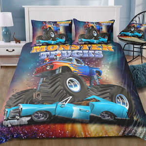 Monster Truck Comforter Set - Beddingify