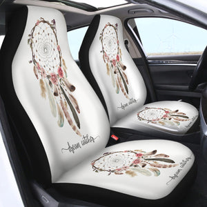 Moon Dream Catcher SWQT0864 Car Seat Covers