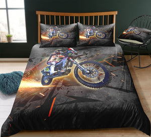 Motocross Bedding Set - Beddingify