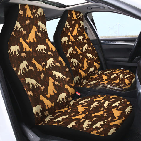 Image of My Dog SWQT2395 Car Seat Covers