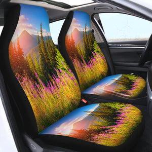 Nature Flowers Trees SWQT0829 Car Seat Covers