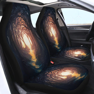 Night Forest SWQT0097 Car Seat Covers