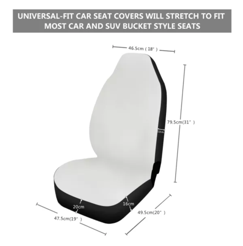 Image of Arrows & Compass SWQT3349 Car Seat Covers