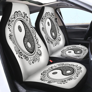 Yin Yang SWQT2480 Car Seat Covers