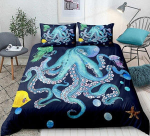 Octopus Bedding Set - Beddingify