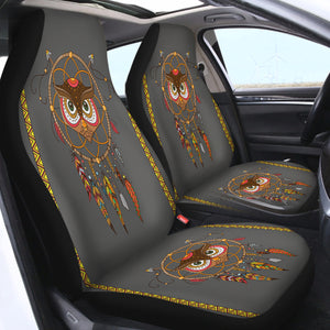 Owl Dream Catcher SWQT2378 Car Seat Covers