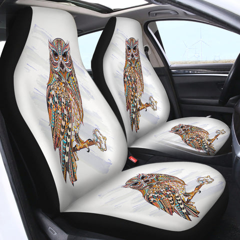 Image of Owl SWQT0091 Car Seat Covers