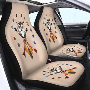 Owl SWQT2012 Car Seat Covers