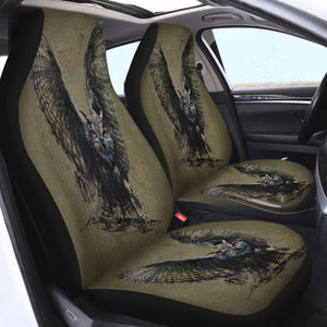 Owl SWQT2040 Car Seat Covers