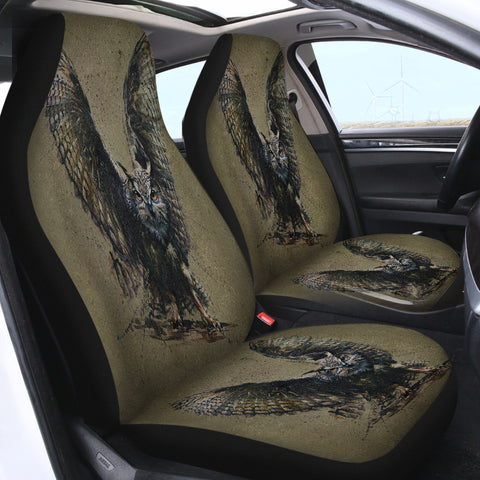 Image of Owl SWQT2040 Car Seat Covers