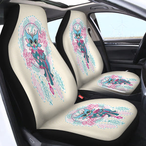 Owl SWQT2065 Car Seat Covers