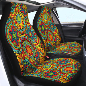 Mandala SWQT1839 Car Seat Covers