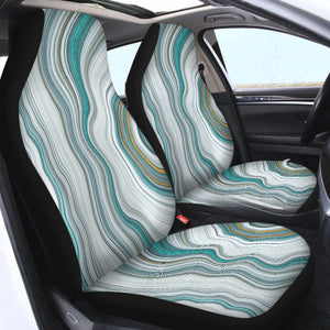 Marble Waves SWQT2491 Car Seat Covers