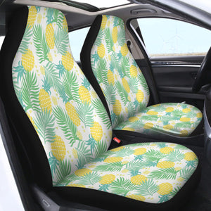 Pineapple SWQT0287 Car Seat Covers