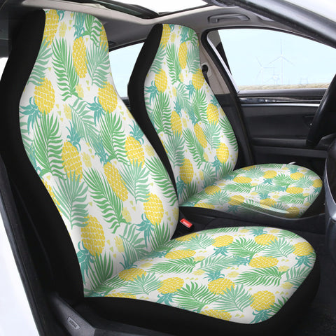 Image of Pineapple SWQT0287 Car Seat Covers