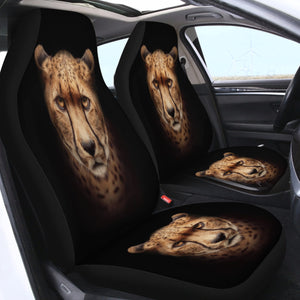 Panther Face SWQT2506 Car Seat Covers