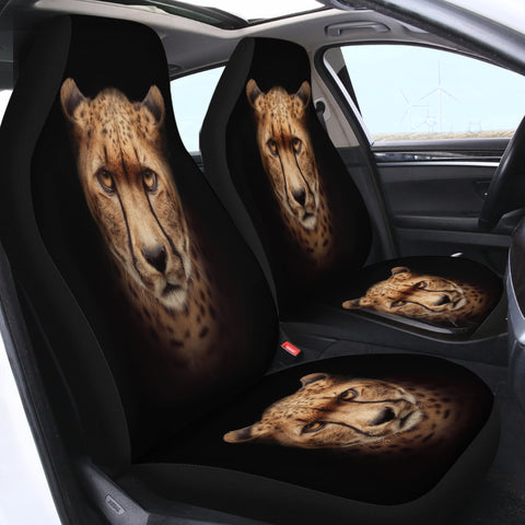 Image of Panther Face SWQT2506 Car Seat Covers