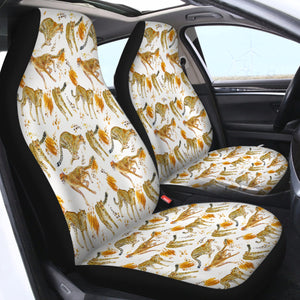 Panther Running SWQT2509 Car Seat Covers