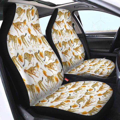 Image of Panther Running SWQT2509 Car Seat Covers
