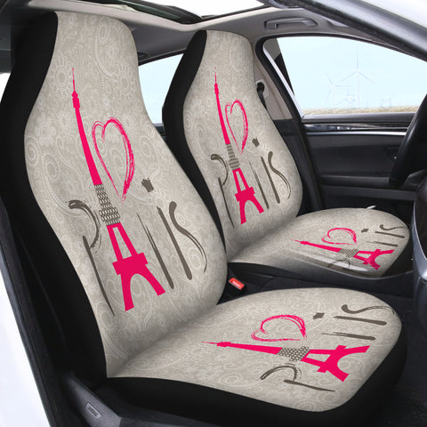 Image of Paris SWQT0446 Car Seat Covers