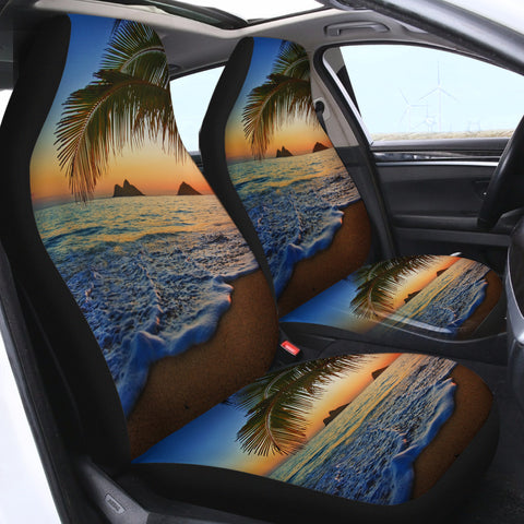 The Beach SWQT0822 Car Seat Covers