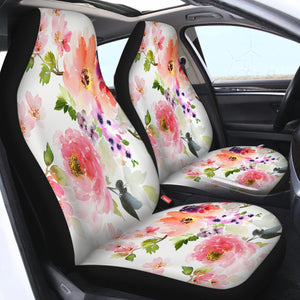 Peach Blossom SWQT2410 Car Seat Covers