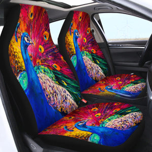 Peacock SWQT2236 Car Seat Covers