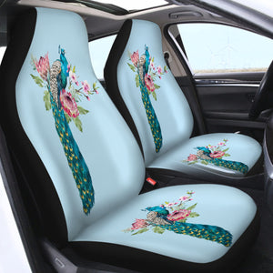 Peacock SWQT0861 Car Seat Covers