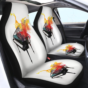 Piano SWQT0988 Car Seat Covers