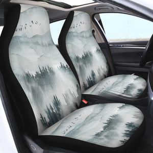 Pine Forest SWQT0848 Car Seat Covers