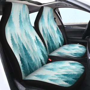 Pine Forest SWQT2394 Car Seat Covers