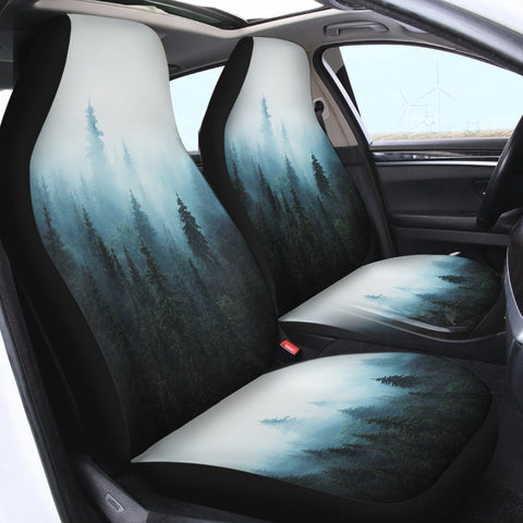 Image of Pine Forest SWQT2422 Car Seat Covers