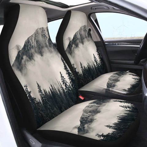 Image of Pine Forest SWQT1380 Car Seat Covers