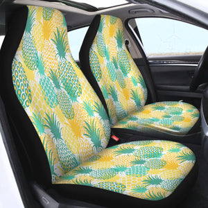 Pineapple SWQT0515 Car Seat Covers