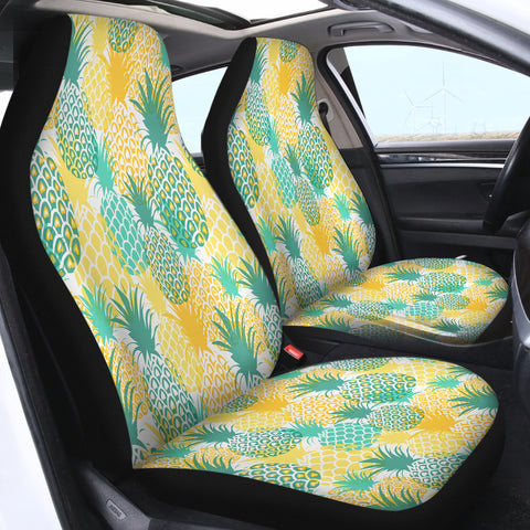 Image of Pineapple SWQT0515 Car Seat Covers