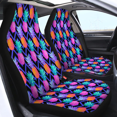 Image of Pineapple SWQT0668 Car Seat Covers