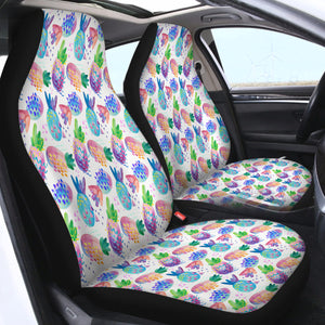 Pineapple SWQT0748 Car Seat Covers