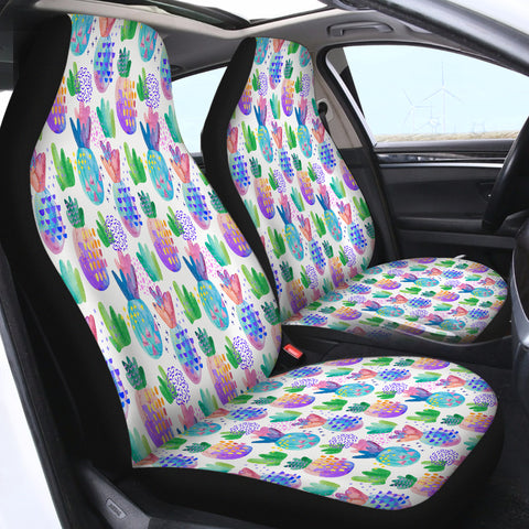 Image of Pineapple SWQT0750 Car Seat Covers
