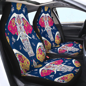 Pink Elephant SWQT1009 Car Seat Covers