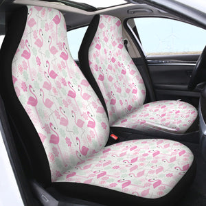 Pink Ladies Rose SWQT2244 Car Seat Covers