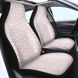 Pink Peach SWQT2317 Car Seat Covers