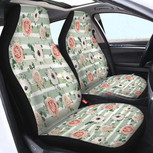 Pink Rose SWQT0456 Car Seat Covers