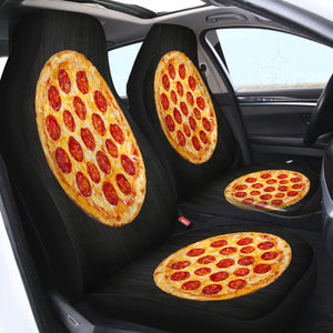 Pizza SWQT2179 Car Seat Covers