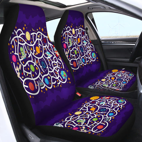 Image of Kid Planets SWQT1711 Car Seat Covers