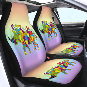 Prove Them Wono SWQT0859 Car Seat Covers